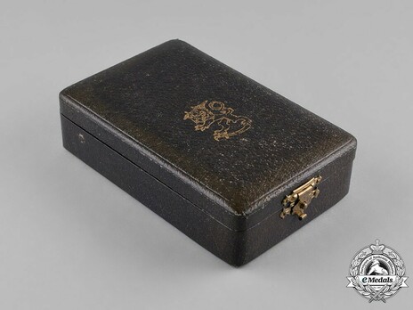 Order of the Lion of Finland, Civil Division, Commander Case of Issue