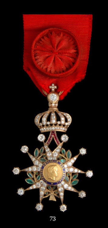 France+loh+second+empire+officer+diamonds
