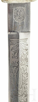 Firefighters Official’s Dagger Maker Mark
