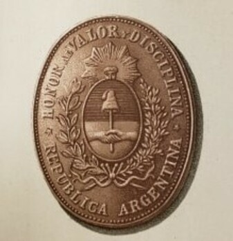Copper Medal Obverse