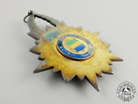 Order of the Equatorial Star, Grand Cross Reverse